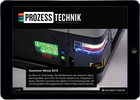 Das PROZESSTECHNIK-E-Magazine