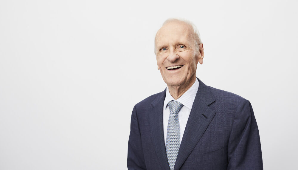 Unternehmensgründer Karl Busch feiert 95. Geburtstag