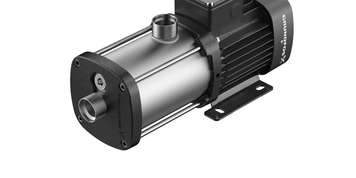 Variantenreiche und flexible Kraftzwerge - CM-Pumpen mit neuen Optionen: leckagefrei und selbstansaugend