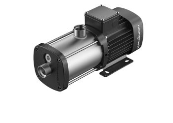 Variantenreiche und flexible Kraftzwerge - CM-Pumpen mit neuen Optionen: leckagefrei und selbstansaugend