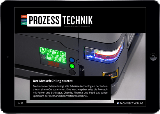 Das PROZESSTECHNIK-E-Magazine