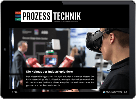 Das PROZESSTECHNIK-E-Magazine