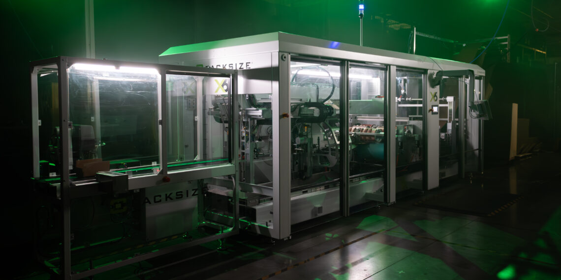 Automatisierte, maßgerechte Verpackungen