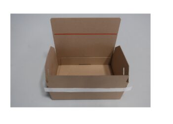 Dieb­stahl­schutz für wert­vol­le Leicht­ge­wich­te durch Ein­griff­schutz von E‑Com­mer­ce-Ver­pa­ckung