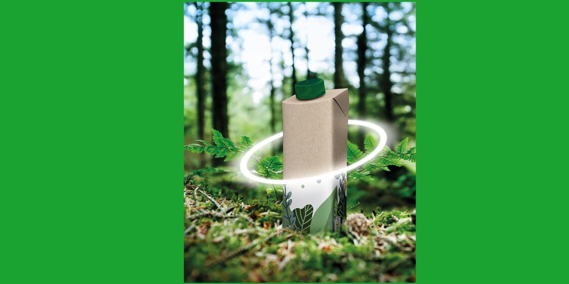 Asep­ti­sche Kar­ton­pa­ckun­gen mit hohem Papierfaseranteil