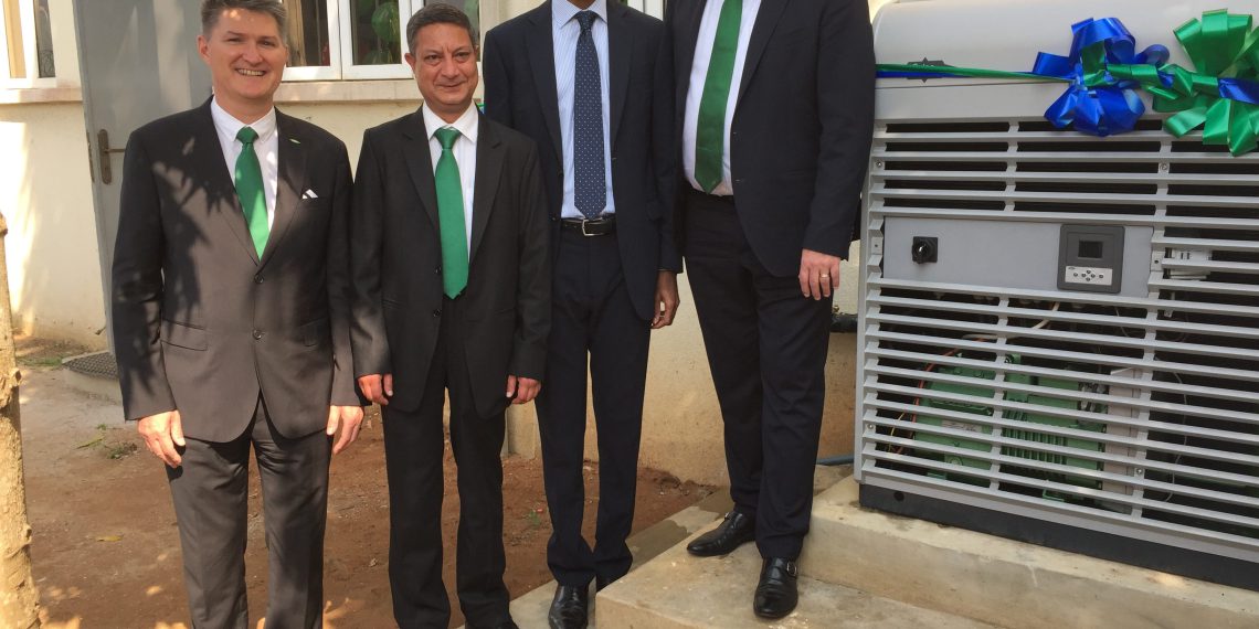 Neue Partnerschaft: BITZER und das Institute for Industrial Technology in Nigeria