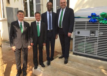 Neue Partnerschaft: BITZER und das Institute for Industrial Technology in Nigeria