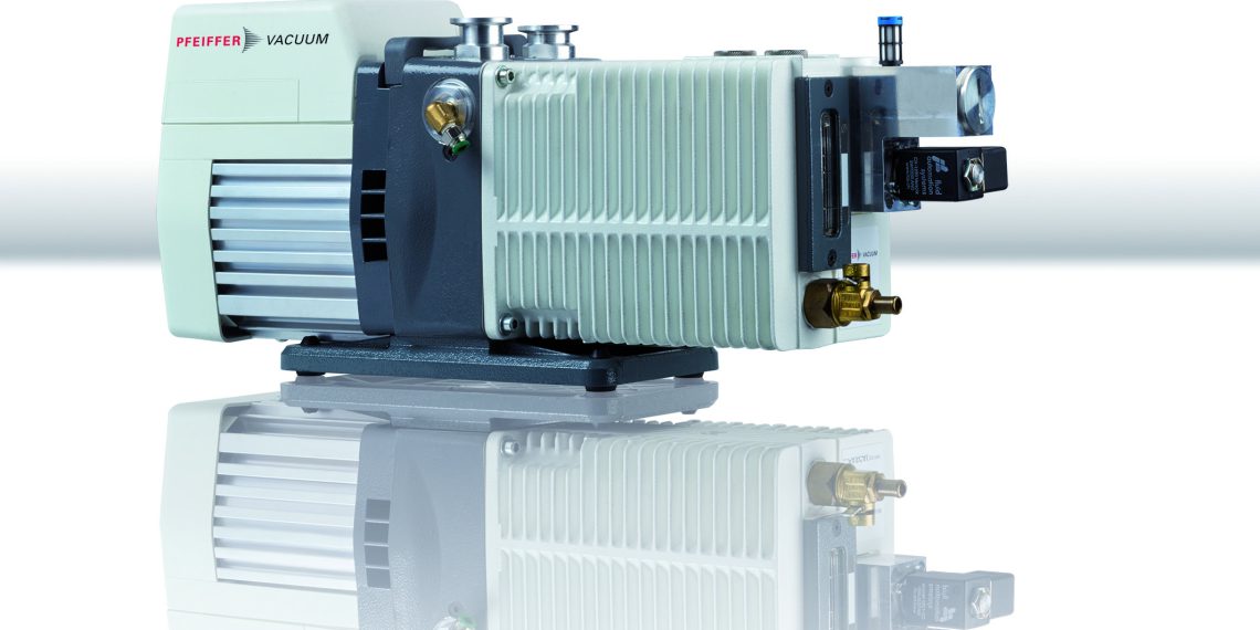 Neue zweistufige Drehschieberpumpe Pascal 2021 HW. Bild: Pfeiffer Vacuum
