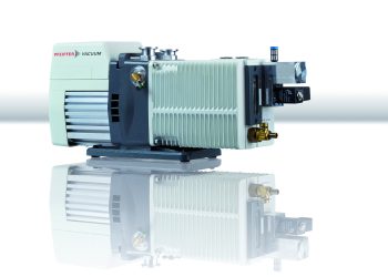 Neue zweistufige Drehschieberpumpe Pascal 2021 HW. Bild: Pfeiffer Vacuum