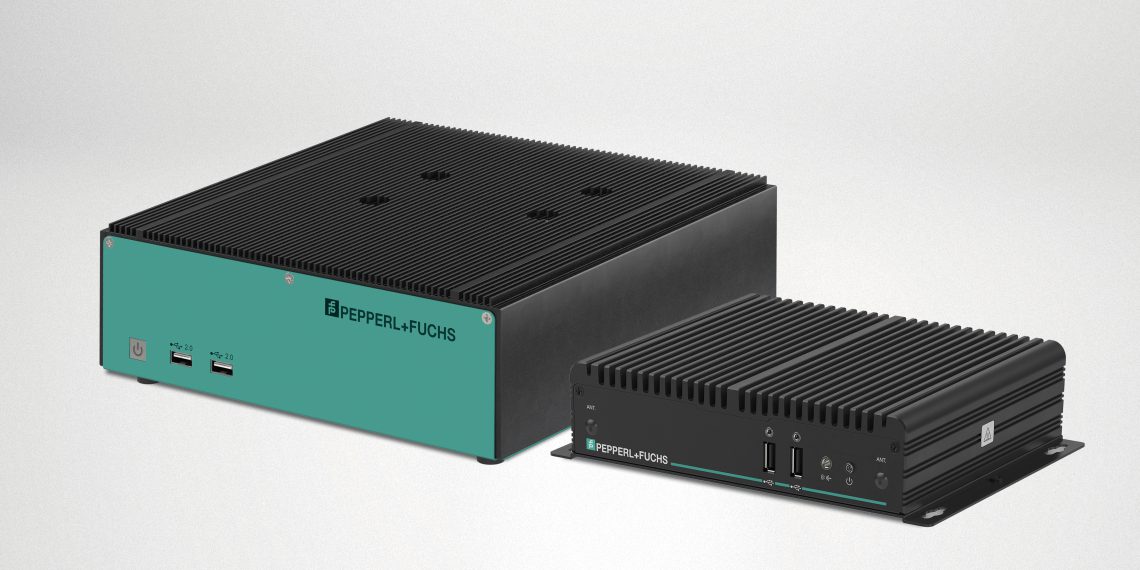 An die Pepperl+Fuchs Industrial Box Thin Clients können bis zu 4 digitale Standard Monitore angeschlossen werden.