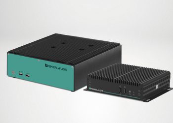 An die Pepperl+Fuchs Industrial Box Thin Clients können bis zu 4 digitale Standard Monitore angeschlossen werden.