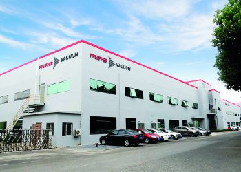 Das neue Werk von Pfeiffer Vacuum in Wuxi, China. (Bild: Pfeiffer Vacuum)