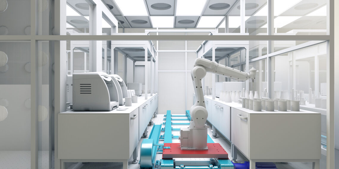 Linea­re Ver­fahr­ach­sen für den Reinraum