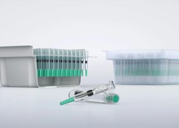 Auto­ma­ti­sie­rung für Inspek­ti­on von RTU-Spritzen