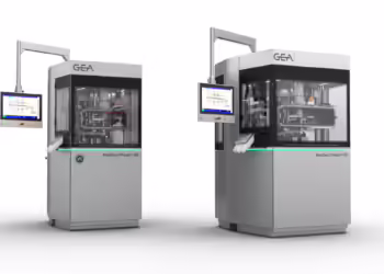 Tablet­ten­pres­se mit Energiesparpotential