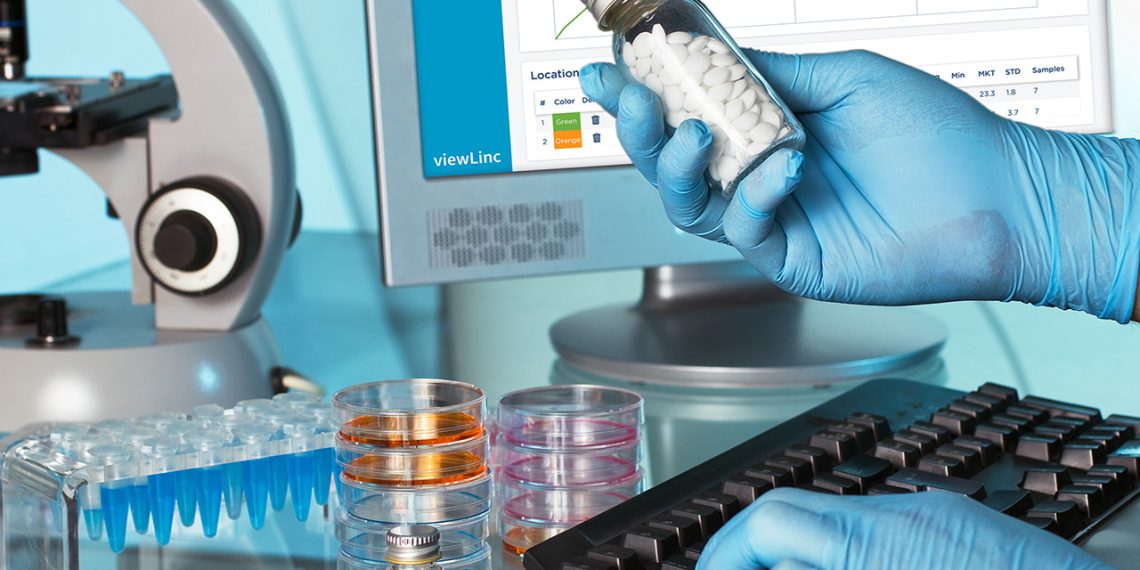 Vaisala viewLinc Software. (Bild: Vaisala)