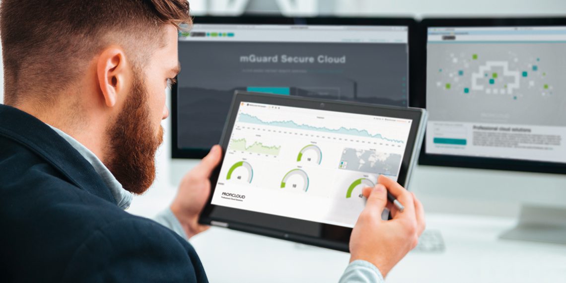 Sicherheit, Performance und Skalierbarkeit: Fernwartung mit der Cloud Phoenix Contact