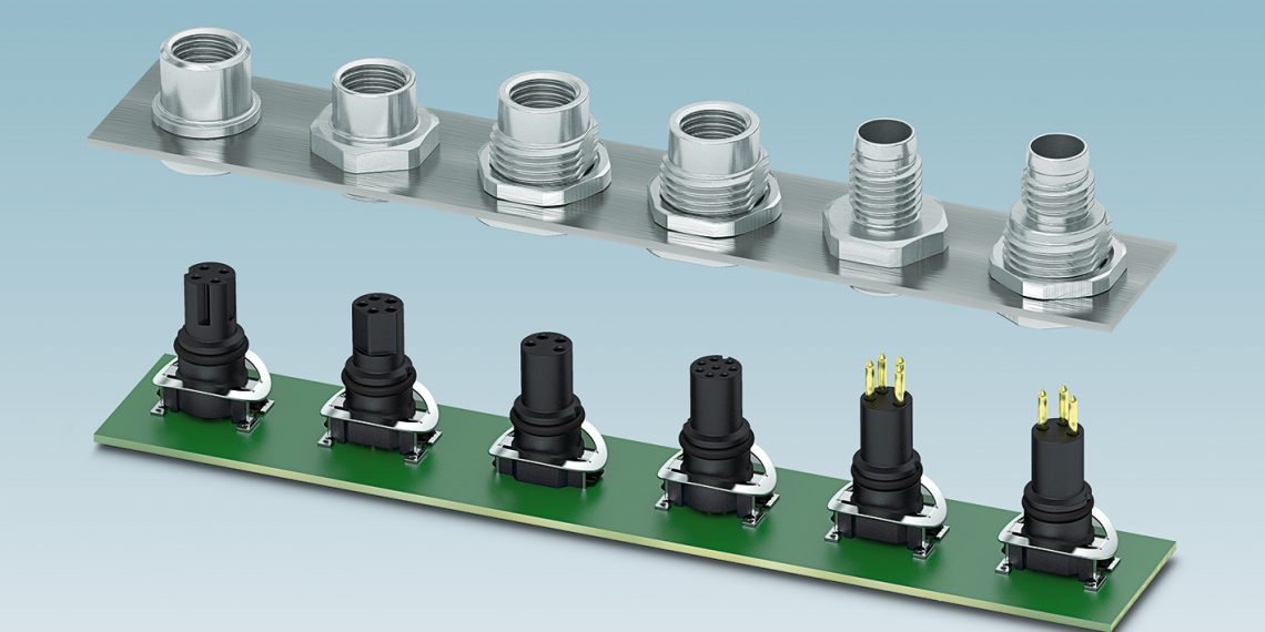 Datensteckverbinder für Ethernet und Profinet Phoenix Contact