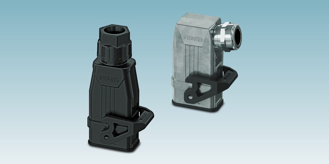 Schwere Steckverbinder in neuer kompakter Bauform Phoenix Contact