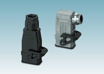 Schwere Steckverbinder in neuer kompakter Bauform Phoenix Contact