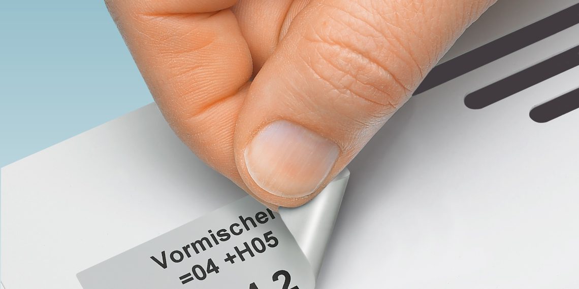 Beständige Etiketten für die Lebensmittelindustrie