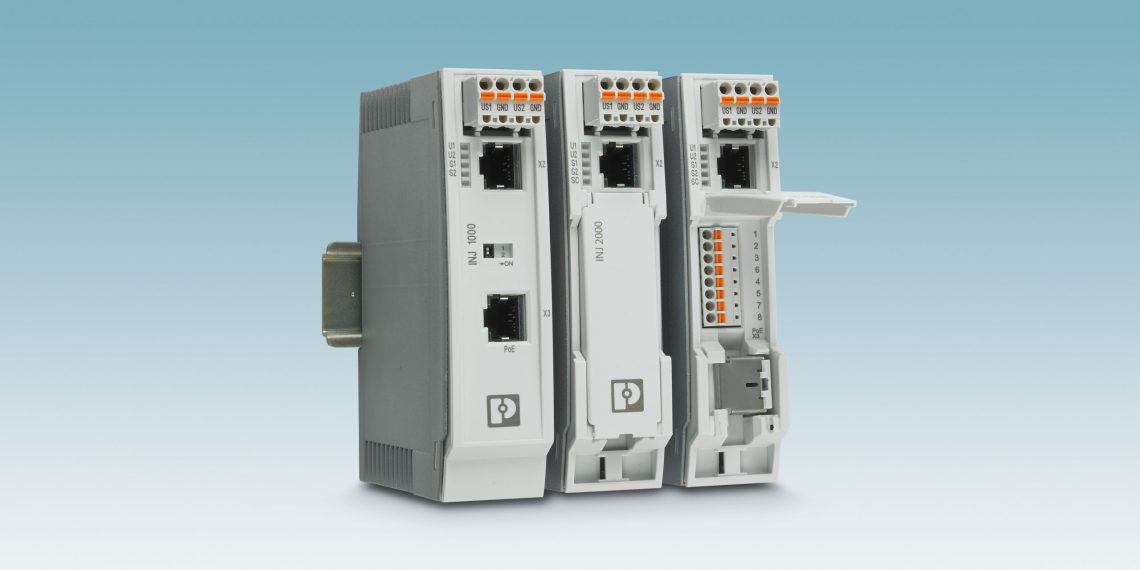 Phoenix Contact PoE-Injektoren mit Atex-Zertifizierung