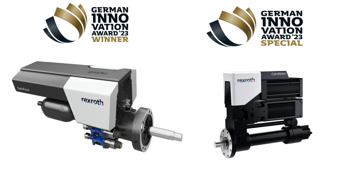 Dop­pel­ge­winn für nach­hal­ti­ge Hydraulik