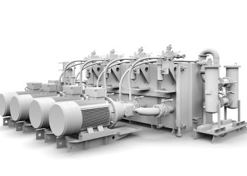 Abmaxx: Modularer Baukasten für Großaggregate. (Bild: Bosch Rexroth)