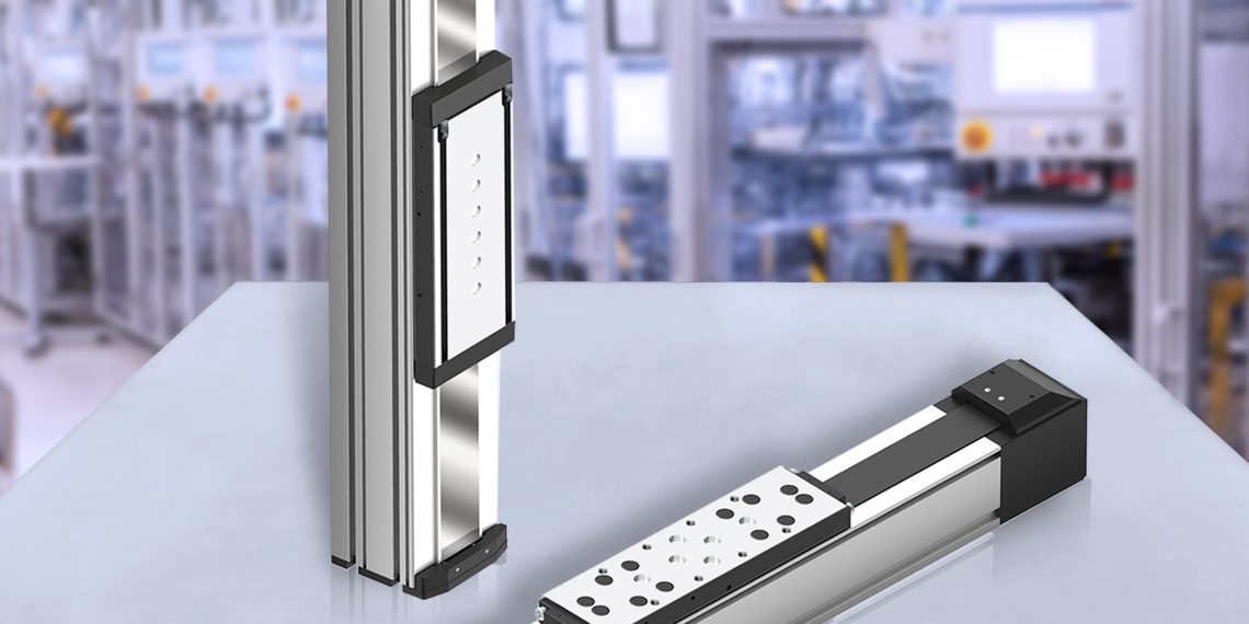 Bosch Rexroth Presseinformation zur Motek: Bauraumoptimierte Linearachsen für vielfältige Handlingaufgaben