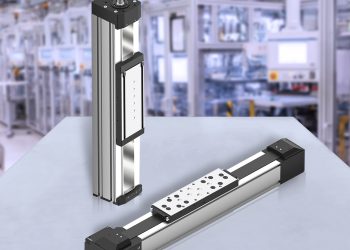 Bosch Rexroth Presseinformation zur Motek: Bauraumoptimierte Linearachsen für vielfältige Handlingaufgaben