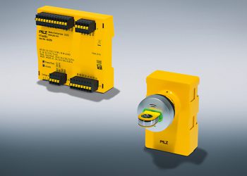 Das modular aufgebaute Betriebsartenwahl- und Zugangsberechtigungssystem PITmode fusion vereint Safety und Security in einem System. Bild: Pilz