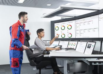 ABB Ability ™ Condition Monitoring for Powertrains bietet volle Transparenz bei allen Parametern des Antriebs-strangs.