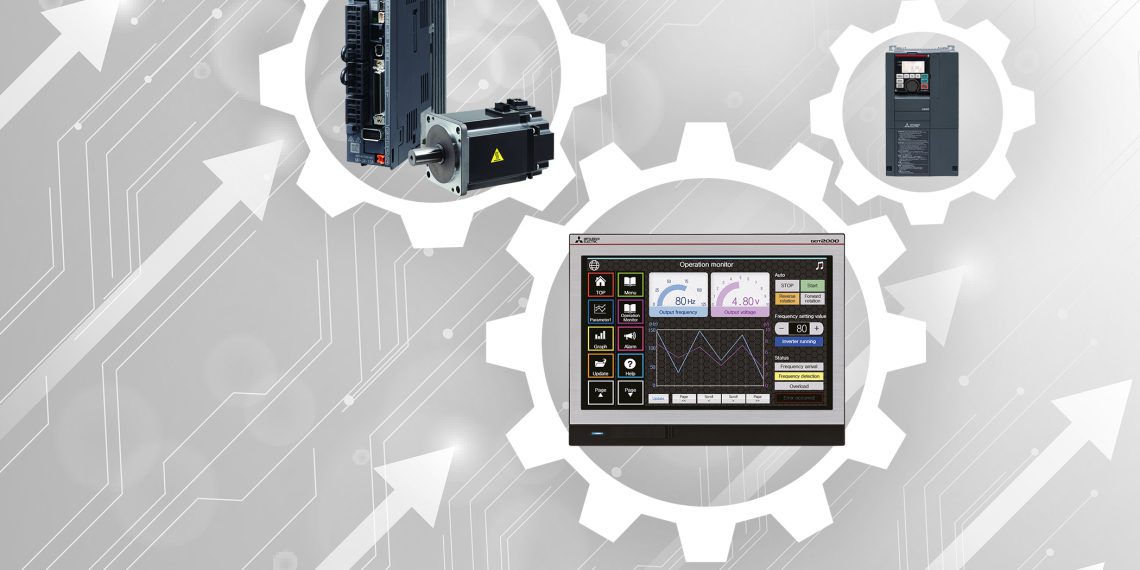 Für Werterhalt und Kostenersparnis durch vorausschauende Wartung hat Mitsubishi Electric die GOT Drive Funktion für Maschinendiagnostik entwickelt. Bild: Mitsubishi Electric Europe