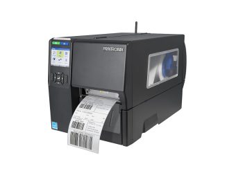 Der neue Industriedrucker T4000 druckt bis zu 5.000 Etiketten pro Tag. Bild: Printronix Auto ID