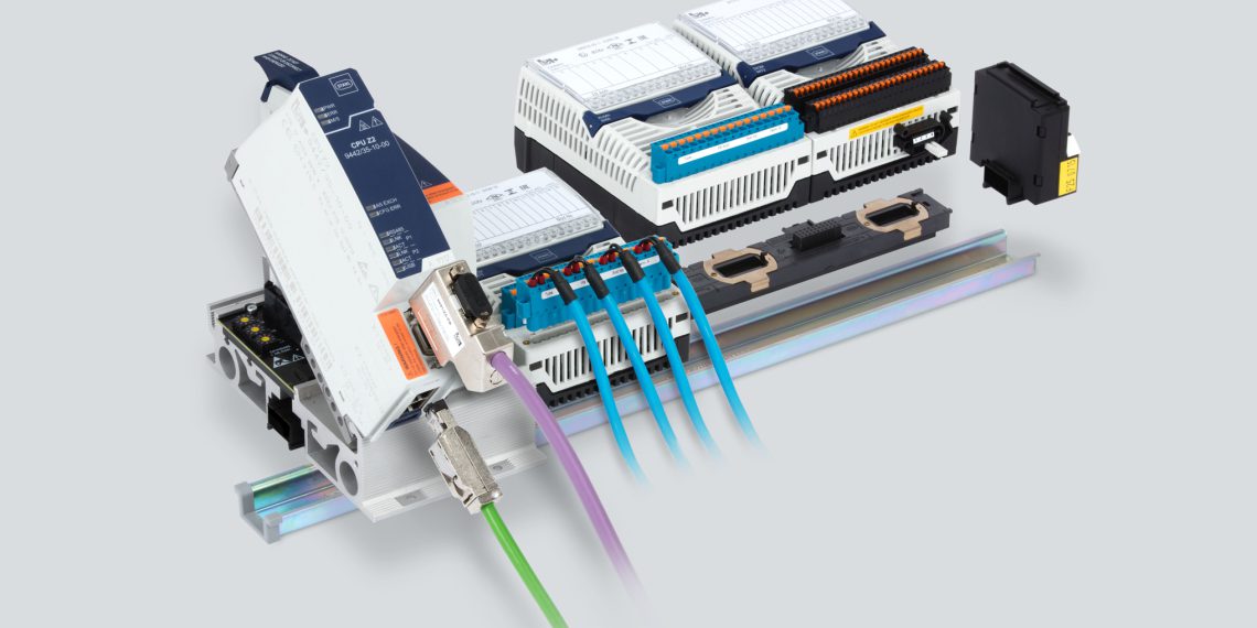 Die neuen CPU- und Power-Module für Zone 2 für das Remote-I/O-System IS1+ bieten Unterstützung für Profibus DP und Profinet , EtherNet/IP und Modbus TCP. Bild: R. Stahl