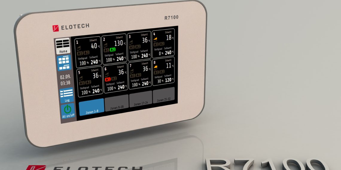 ELotech: Highend Vielzonenregler und Steuerungssystem