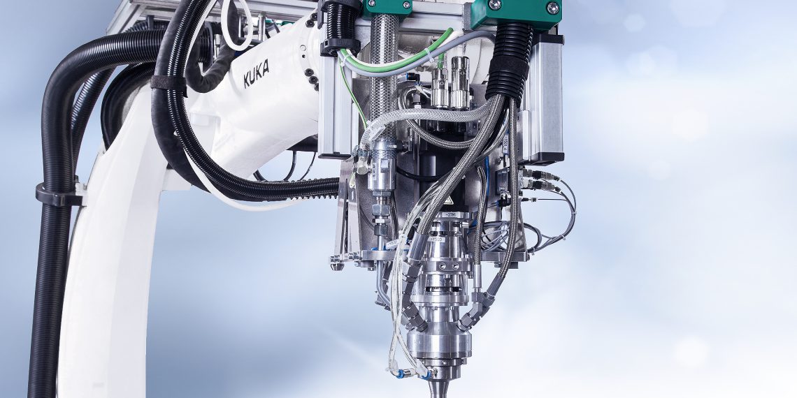 Prozesskompetenz in Verbindung mit intelligenten Automatisierungslösungen generiert den höchsten Kundennutzen: RAMPF Production Systems ist spezialisiert auf die Entwicklung innovativer Produktionssysteme mit integrierter Dosiertechnik. (Bild: Rampf)