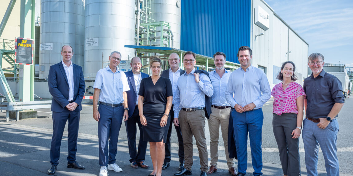 Tref­fen zu Nach­hal­tig­keit und Standortsicherung