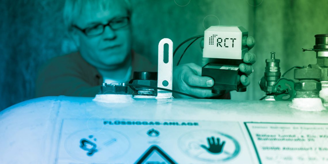 RCT Anwendung am Tank