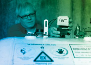 RCT Anwendung am Tank