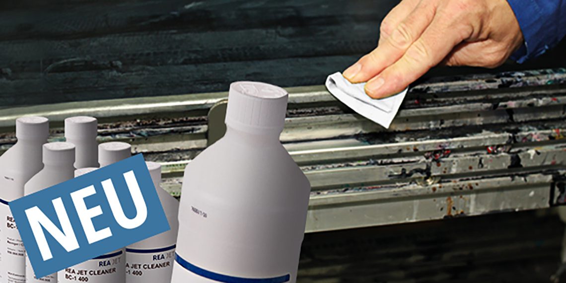 Der neue Rea Jet Bio Cleaner ist effektiv, lösemittelfrei und umweltverträglich. Bild: Rea Elektronik