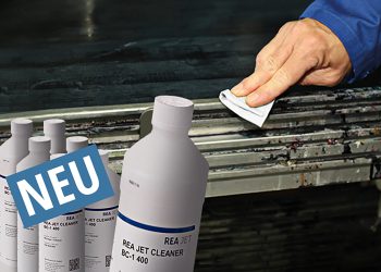 Der neue Rea Jet Bio Cleaner ist effektiv, lösemittelfrei und umweltverträglich. Bild: Rea Elektronik