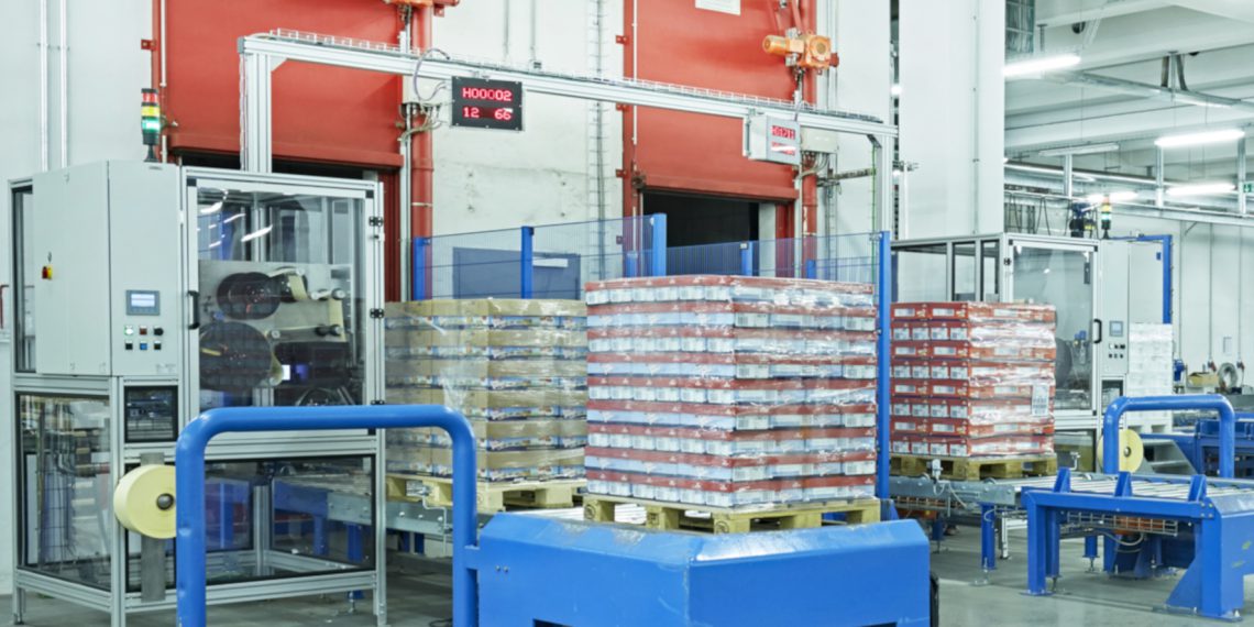 Palettenetikettierer von Rea Label automatisieren die Intralogistik.