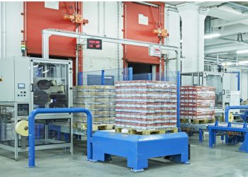 Palettenetikettierer von Rea Label automatisieren die Intralogistik.