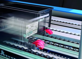 Funk-Lagesensor RF RW. (Bild: Steute Technologies)