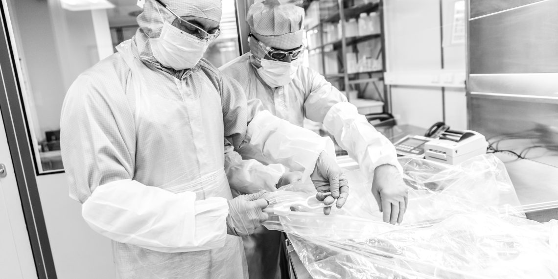 Flexible Containment Lösungen – Genial einfach mit Single-Use Containment Kocher-Plastik Maschinenbau