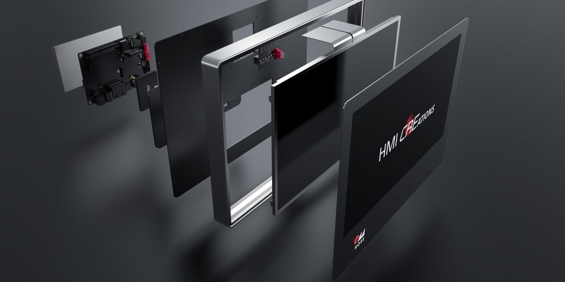 Auf der „all about automation hamburg 2020“ präsentiert ROSE ein breites Produktprogramm aus Gehäusesystemen, Panel PC, Industrie-Monitoren und Zubehör. (Bild: Rose Systemtechnik)