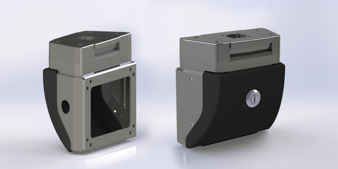 Auf der SPS IPC Drives 2018 präsentiert Rose Systemtechnik auch eine neuentwickelte dreh- und neigbare VESA-Anbindung.