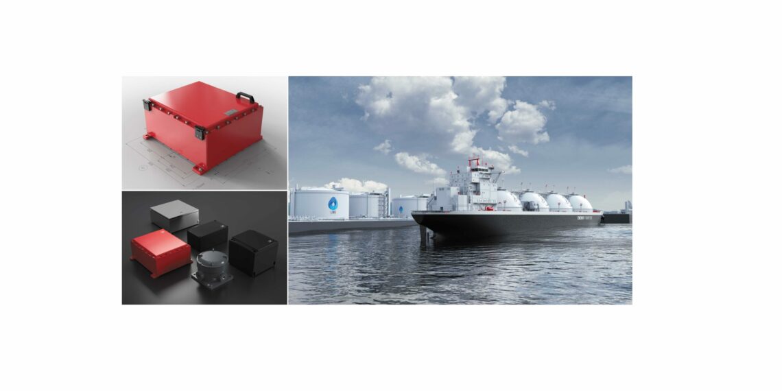 Ex-Gehäu­se­sys­te­me für LNG-Ter­mi­nals in Wilhelmshaven