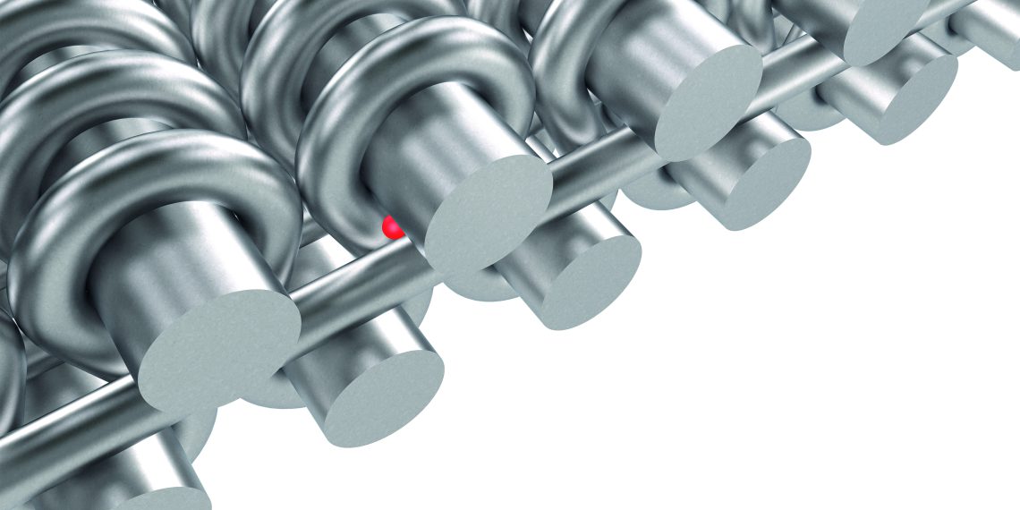 Die 3D-Hochleistungsfiltertresse Minimesh RPD Hiflo-S öffnet neue Dimensionen in der Filtration. (Bild: Haver & Boecker)